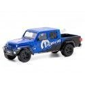 Cochesdemetal.es 2021 Jeep Gladiator con Cubierta Mopar "Blue Collar Collection Series 10" 1:64 Greenlight 35220F