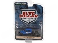 Cochesdemetal.es 2021 Jeep Gladiator con Cubierta Mopar "Blue Collar Collection Series 10" 1:64 Greenlight 35220F