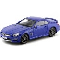 Cochesdemetal.es 2013 Mercedes-Benz SL 63 AMG Hard Top Azul Metalizado 1:18 Maisto Premiere 36199