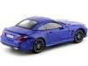 Cochesdemetal.es 2013 Mercedes-Benz SL 63 AMG Hard Top Azul Metalizado 1:18 Maisto Premiere 36199