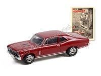 Cochesdemetal.es 1970 Chevrolet Nova "Vintage Ad Cars Series 6" 1:64 Greenlight 39090C