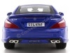 Cochesdemetal.es 2013 Mercedes-Benz SL 63 AMG Hard Top Azul Metalizado 1:18 Maisto Premiere 36199