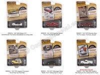 Cochesdemetal.es Lote de 6 Modelos "Vintage Ad Cars Series 6" 1:64 Greenlight 39090
