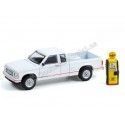 Cochesdemetal.es 1991 GMC Sonoma ST + Surtidor de Gasolina Pennzoil "The Hobby Shop Series 12" 1:64 Greenlight 97120D