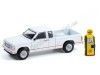 Cochesdemetal.es 1991 GMC Sonoma ST + Surtidor de Gasolina Pennzoil "The Hobby Shop Series 12" 1:64 Greenlight 97120D