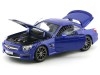 Cochesdemetal.es 2013 Mercedes-Benz SL 63 AMG Hard Top Azul Metalizado 1:18 Maisto Premiere 36199