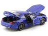 Cochesdemetal.es 2013 Mercedes-Benz SL 63 AMG Hard Top Azul Metalizado 1:18 Maisto Premiere 36199