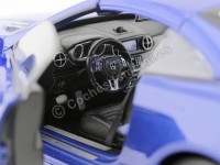 Cochesdemetal.es 2013 Mercedes-Benz SL 63 AMG Hard Top Azul Metalizado 1:18 Maisto Premiere 36199