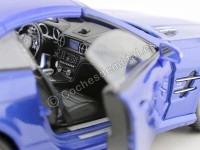 Cochesdemetal.es 2013 Mercedes-Benz SL 63 AMG Hard Top Azul Metalizado 1:18 Maisto Premiere 36199