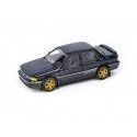 Cochesdemetal.es 1989 Mitsubishi Galant VR-4 Cosmic Blue 1:64 Paragon Models 55105