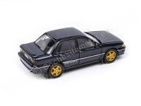 Cochesdemetal.es 1989 Mitsubishi Galant VR-4 Cosmic Blue 1:64 Paragon Models 55105