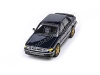 Cochesdemetal.es 1989 Mitsubishi Galant VR-4 Cosmic Blue 1:64 Paragon Models 55105