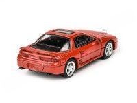 Cochesdemetal.es 1994 Mitsubishi 3000GT GTO Caracas Red 1:64 Paragon Models 55131