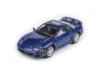 Cochesdemetal.es 1994 Mitsubishi 3000GT GTO Mariana Blue Metallic 1:64 Paragon Models 55138