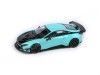 Cochesdemetal.es 2018 Liberty Walk BMW i8 Peppermint Green/Black 1:64 Paragon Models 55143