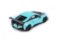 Cochesdemetal.es 2018 Liberty Walk BMW i8 Peppermint Green/Black 1:64 Paragon Models 55143