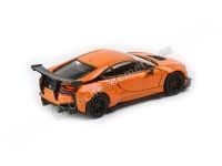 Cochesdemetal.es 2018 Liberty Walk BMW i8 Orange 1:64 Paragon Models 55144