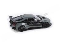 Cochesdemetal.es 2018 Liberty Walk BMW i8 Grey/Black 1:64 Paragon Models 55146