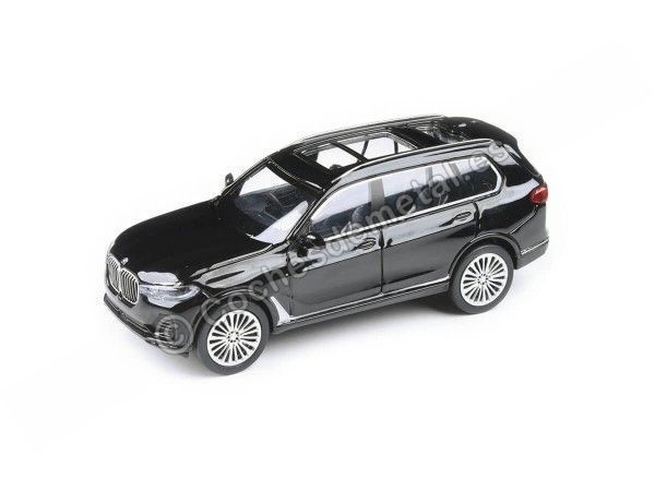 Cochesdemetal.es 2018 BMW X7 Black 1:64 Paragon Models 55191