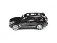 Cochesdemetal.es 2018 BMW X7 Black 1:64 Paragon Models 55191