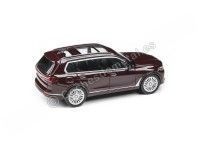 Cochesdemetal.es 2018 BMW X7 Ametrine 1:64 Paragon Models 55194