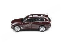 Cochesdemetal.es 2018 BMW X7 Ametrine 1:64 Paragon Models 55194