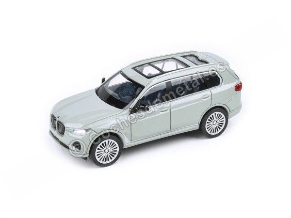 Cochesdemetal.es 2018 BMW X7 Nardo Grey 1:64 Paragon Models 55195