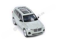 Cochesdemetal.es 2018 BMW X7 Nardo Grey 1:64 Paragon Models 55195