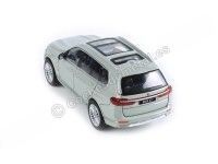 Cochesdemetal.es 2018 BMW X7 Nardo Grey 1:64 Paragon Models 55195