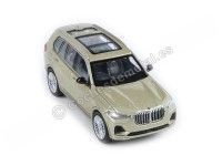 Cochesdemetal.es 2018 BMW X7 Sunstone 1:64 Paragon Models 55196