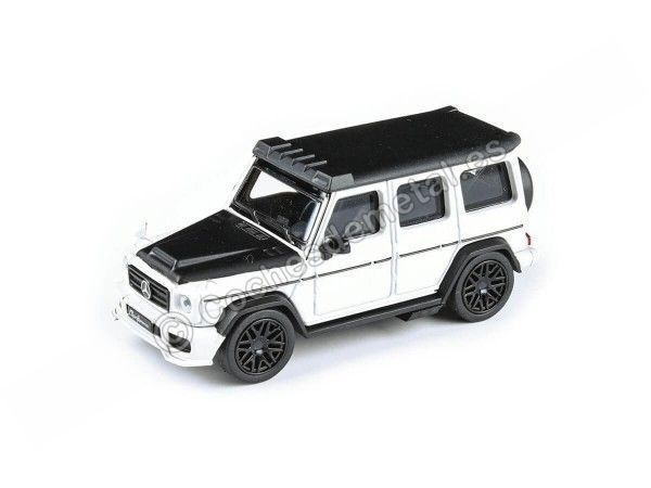 Cochesdemetal.es 2018 Liberty Walk AMG G63 White 1:64 Paragon Models 55161