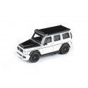 Cochesdemetal.es 2018 Liberty Walk AMG G63 White 1:64 Paragon Models 55161