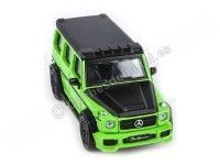 Cochesdemetal.es 2018 Liberty Walk AMG G63 Alien Green 1:64 Paragon Models 55166