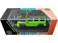 Cochesdemetal.es 2018 Liberty Walk AMG G63 Alien Green 1:64 Paragon Models 55166