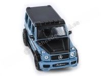 Cochesdemetal.es 2018 Liberty Walk AMG G63 China Blue 1:64 Paragon Models 55167