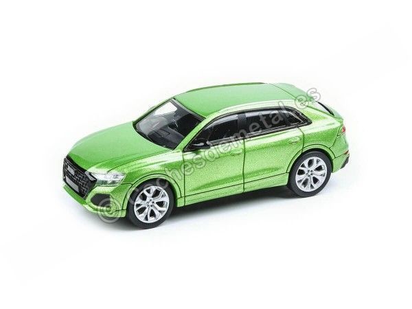 Cochesdemetal.es 2018 Audi RS Q8 Java Green 1:64 Paragon Models 55171