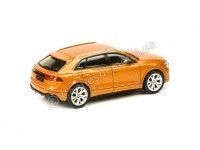 Cochesdemetal.es 2018 Audi RS Q8 Dragon Orange 1:64 Paragon Models 55173