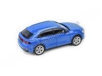 Cochesdemetal.es 2018 Audi RS Q8 Blue 1:64 Paragon Models 55175