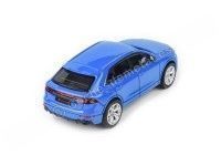 Cochesdemetal.es 2018 Audi RS Q8 Blue 1:64 Paragon Models 55175