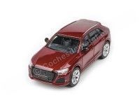 Cochesdemetal.es 2018 Audi RS Q8 Matador Red Metallic 1:64 Paragon Models 55176