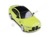 Cochesdemetal.es 2020 BMW M3 G80 Sao Paulo Yellow 1:64 Paragon Models 55204