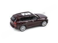 Cochesdemetal.es 2018 BMW X5 (G05) Ametrine Red 1:64 Paragon Models 55184