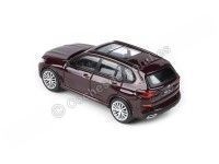 Cochesdemetal.es 2018 BMW X5 (G05) Ametrine Red 1:64 Paragon Models 55184