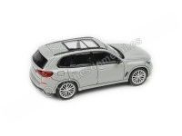 Cochesdemetal.es 2018 BMW X5 (G05) Nardo Grey 1:64 Paragon Models 55188