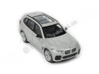 Cochesdemetal.es 2018 BMW X5 (G05) Nardo Grey 1:64 Paragon Models 55188