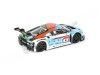 Cochesdemetal.es 2019 Audi R8 LMS EVO Nº4 Phoenix Ganador 24h. Nurburgring Blue/Green/White 1:64 Paragon Models 55251