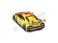 Cochesdemetal.es 2019 Audi R8 LMS EVO Nº5 Phoenix Racing FIA Macau GT Yellow/Red 1:64 Paragon Models 55256