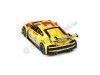 Cochesdemetal.es 2019 Audi R8 LMS EVO Nº5 Phoenix Racing FIA Macau GT Yellow/Red 1:64 Paragon Models 55256