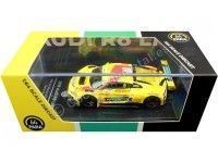 Cochesdemetal.es 2019 Audi R8 LMS EVO Nº5 Phoenix Racing FIA Macau GT Yellow/Red 1:64 Paragon Models 55256