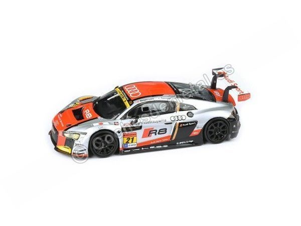 Cochesdemetal.es 2015 Audi R8 LMS EVO Nº21 2016 Super GT Team Hitotsuyama 1:64 Paragon Models 55273